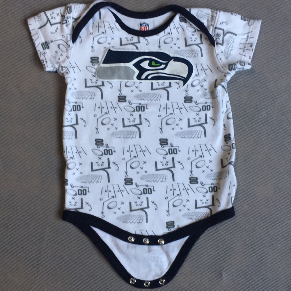 NFL Seahawks Onesie.